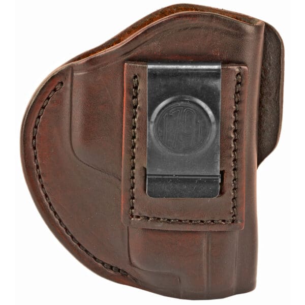 1791 4 Way IWB/OWB Holster for Right Hand, Size 5 - Signature Brown - Image 2