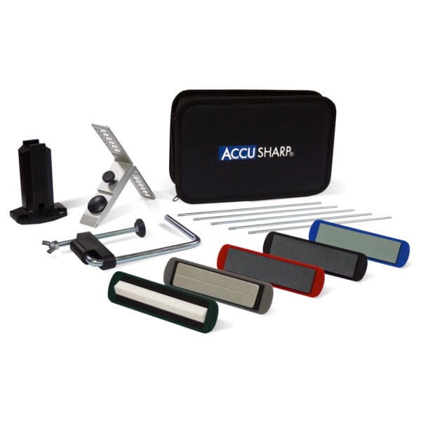 AccuSharp Precision 5 Stone Kit - Knife Sharpening System