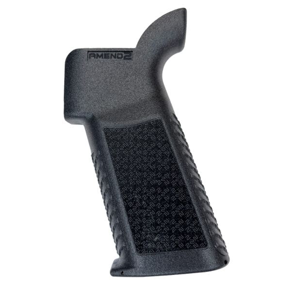 AMEND2 PG-E AR15 Black Pistol Grip - Ergonomic Design