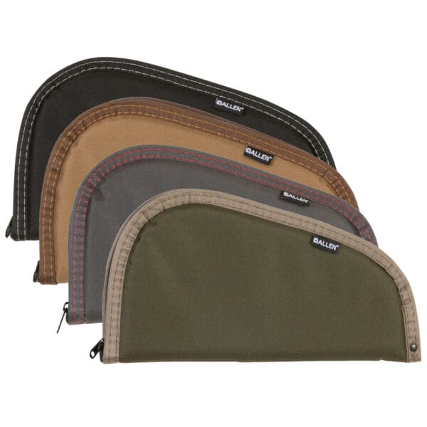 13" Allen Pistol Rug - Assorted Colors | Protective Soft Case