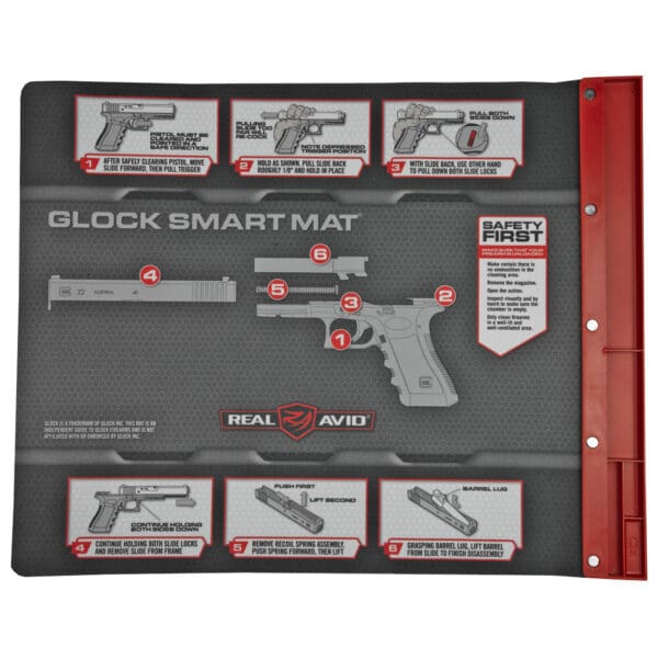 Real Avid Glock Smart Mat - Gun Cleaning and Maintenance Tool