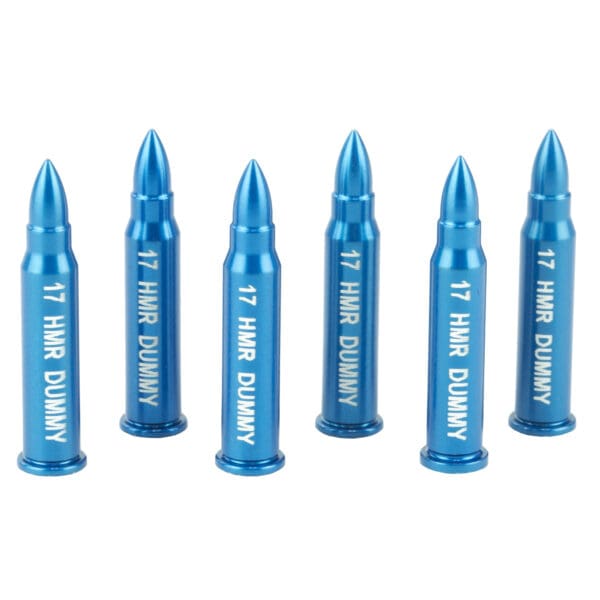 Azoom Snap Caps 17 HMR 6-Pack for Safe Dry Firing Practice