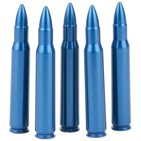 AZOOM Snap Caps .30-06 Springfield 5-Pack Blue