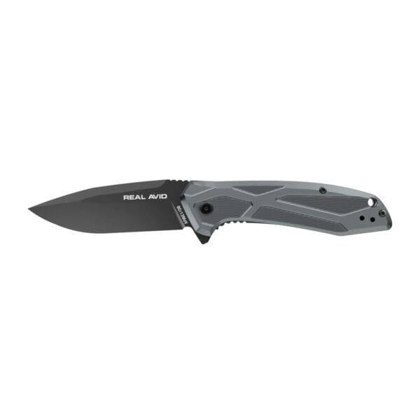 Real Avid Born Ready Blue Assisted Opening Knife for EDC