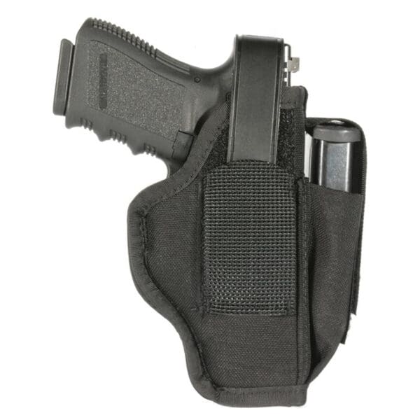 Blackhawk Ambidextrous Holster with Magazine Size 5 in Black Color