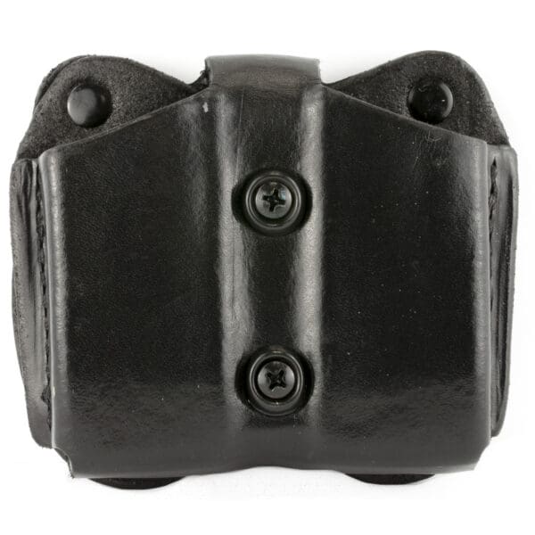 DeSantis Double Magazine Pouch for Glock 17/19 in Black