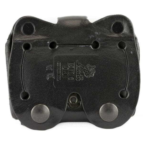 DeSantis Double Magazine Pouch for Glock 17/19 in Black - Image 2