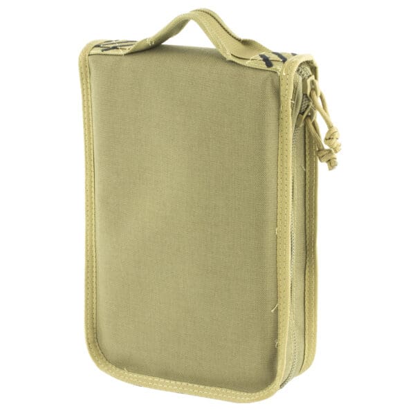 Tactical Tan GPS Pistol Case for Secure Transport - Image 2