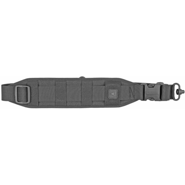 GrovTec QS Heavy Gunner Sling in Black - Tactical Shooting Accessory