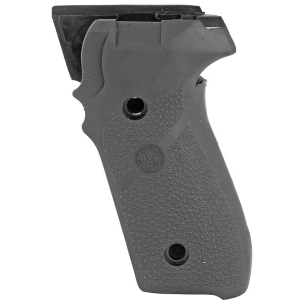 Hogue Grip for SIG P228/229 - Black (No Finger Grooves)