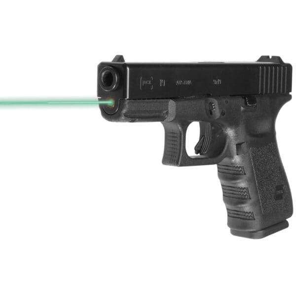 LaserMax 1131G for Glock 19/23/32 Gen 1-3 - Green Laser - Image 4