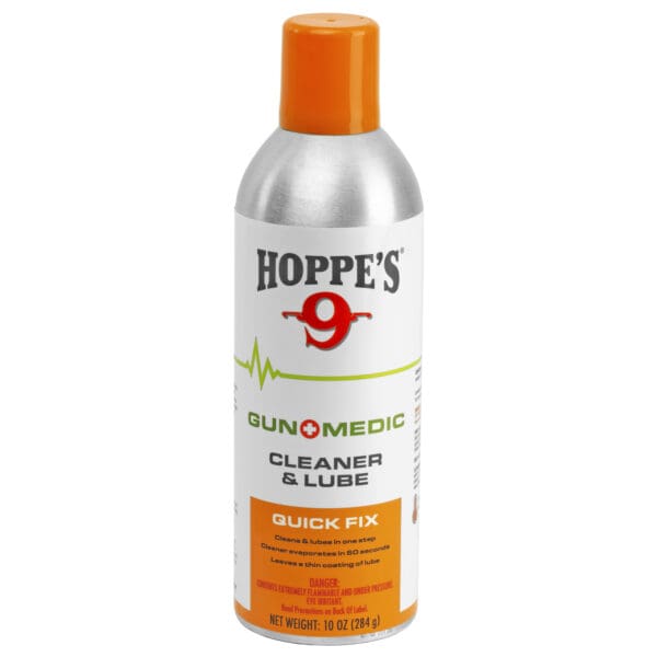 Hoppes Gun Medic Cleaner and Lubricant 10oz - Firearms Maintenance