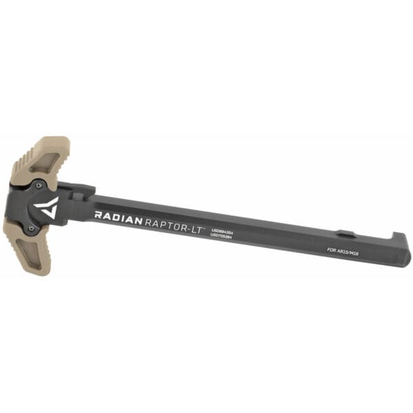 Radian Raptor-LT Charging Handle 556 FDE - Lightweight and Durable