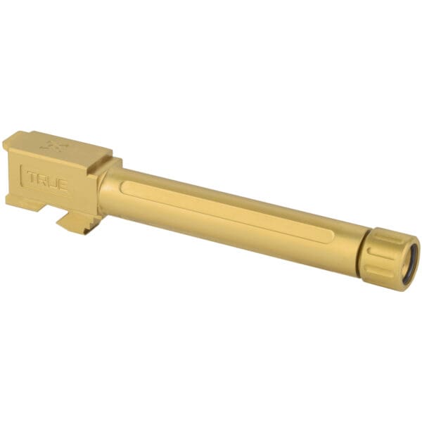 Gold Threaded Barrel for Glock 17 - True Precision (BBL) - Image 2