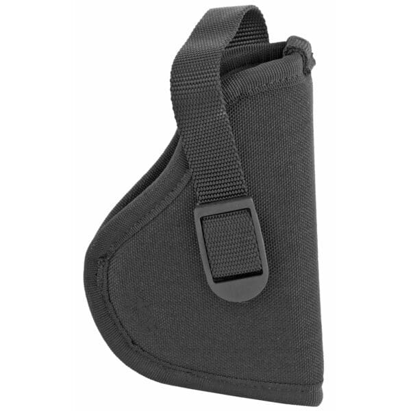 12-Inch Black Right Hand Hip Holster - Universal/Medium Size