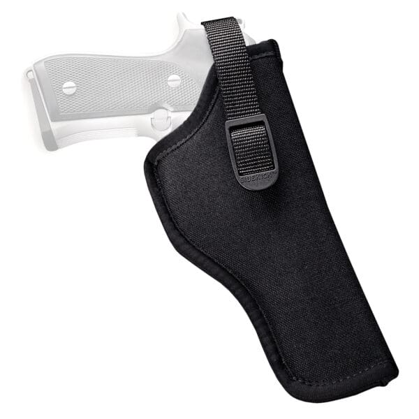 Black Right-Handed Size 3 Hip Holster for U/M Firearm