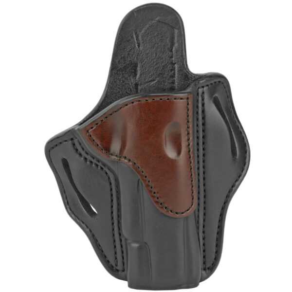 1791 BH1 OWB Holster Brown/Black Right Hand (RH) - Secure Carry Solution