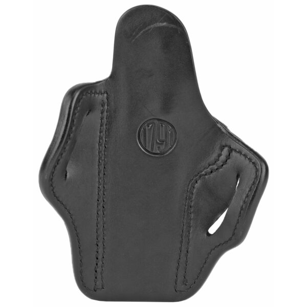 1791 BH1 OWB Holster Brown/Black Right Hand (RH) - Secure Carry Solution - Image 2