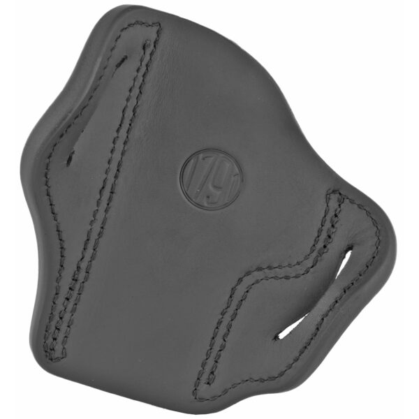 1791 BH2.3 OWB Holster Stealth Black RH - Securely Carry Your Firearm - Image 2