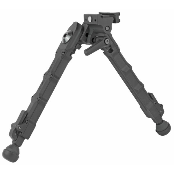 ACCU-TAC SR-5 G2 Black Bipod - Stable Rifle Support Tool