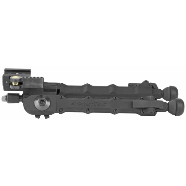 ACCU-TAC SR-5 G2 Black Bipod - Stable Rifle Support Tool - Image 3