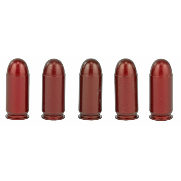 Azoom Snap Caps 45ACP 5-Pack: Dummy Rounds for Firearms Training