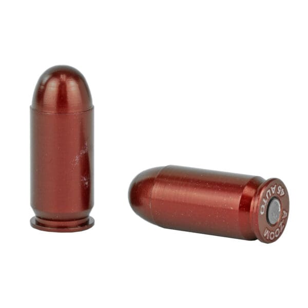 Azoom Snap Caps 45ACP 5-Pack: Dummy Rounds for Firearms Training - Image 2