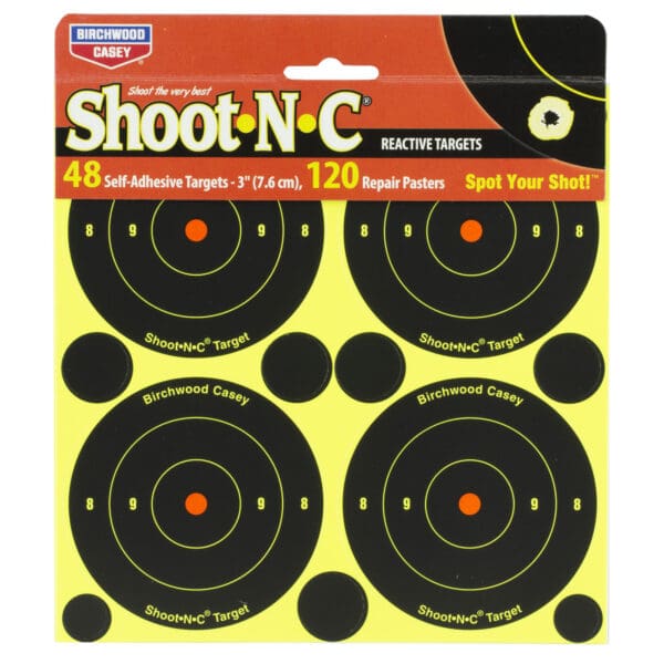 B/C Shoot-N-C Round Bullseye Target 48-3 - Image 2