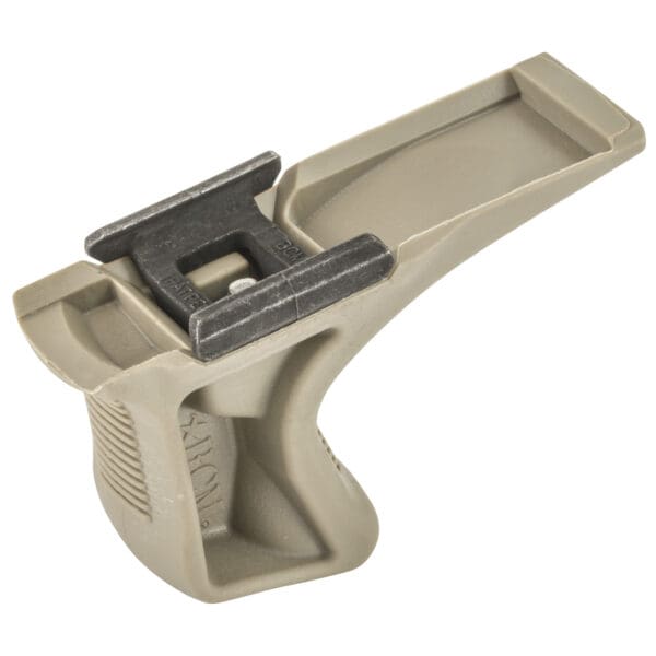 BCM Gunfighter KeyMod Grip Picatinny Rail FDE Color - Image 3