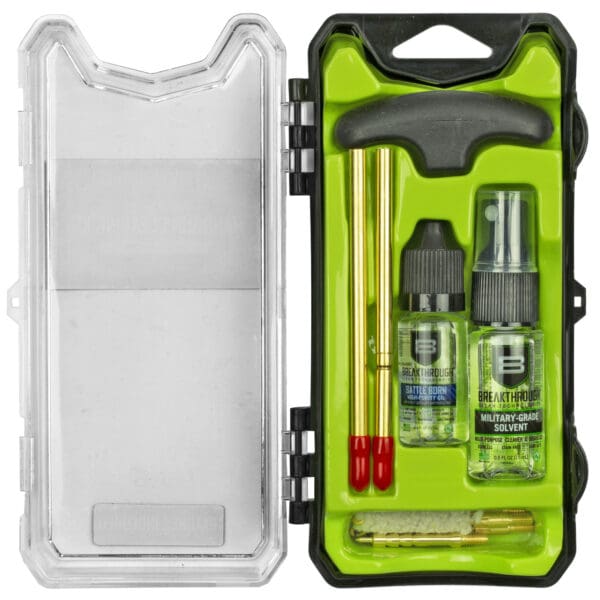 Compact .22 Caliber BCT Vision Cleaning Kit for Firearms - Image 2