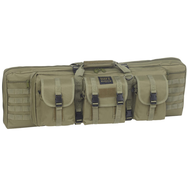 Bulldog Tactical Single Rifle Case 37 Inch - Green