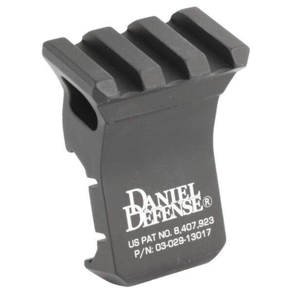 DD 1 O'Clock Offset Rail Black - Tactical Rail Mount Attachment