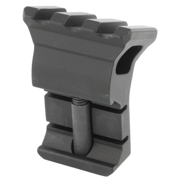 DD 1 O'Clock Offset Rail Black - Tactical Rail Mount Attachment - Image 2