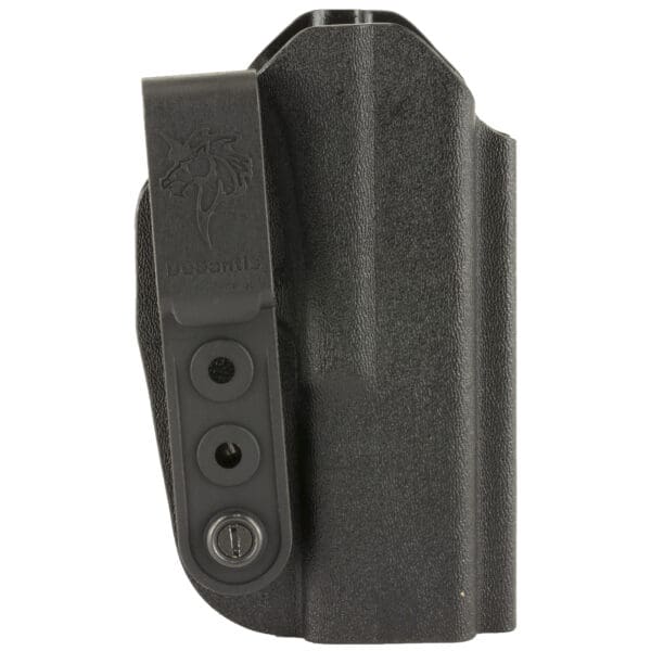 Desantis Slim-Tuk IWB Holster for Glock 17/19, Ambidextrous, Black