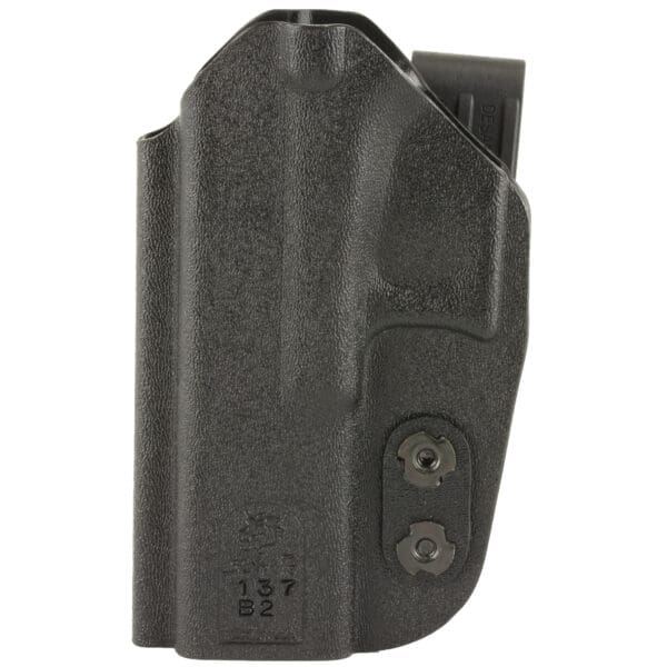 Desantis Slim-Tuk IWB Holster for Glock 17/19, Ambidextrous, Black - Image 2