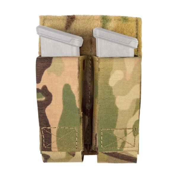 Triple Pistol Magazine Pouch for Tactical Gear Organization