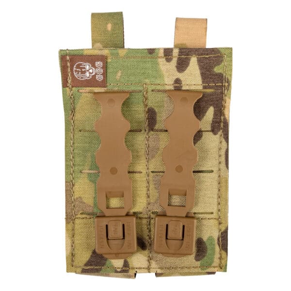 Triple Pistol Magazine Pouch for Tactical Gear Organization - Image 2