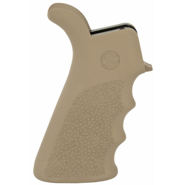 Hogue Beavertail AR/M16 Grip in Flat Dark Earth (FDE) Color - Image 2