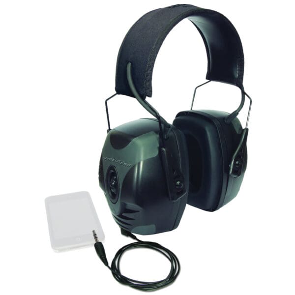 H/L Impact Pro Muff NRR30 Black - Hearing Protection Gear