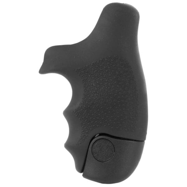 Hogue Tamer Grip for J Frame Revolver with Rubberized Black Backstrap