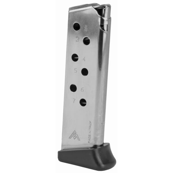 MEC-GAR Walther PPK/S 380 Magazine 7-Round Nickel - Image 2