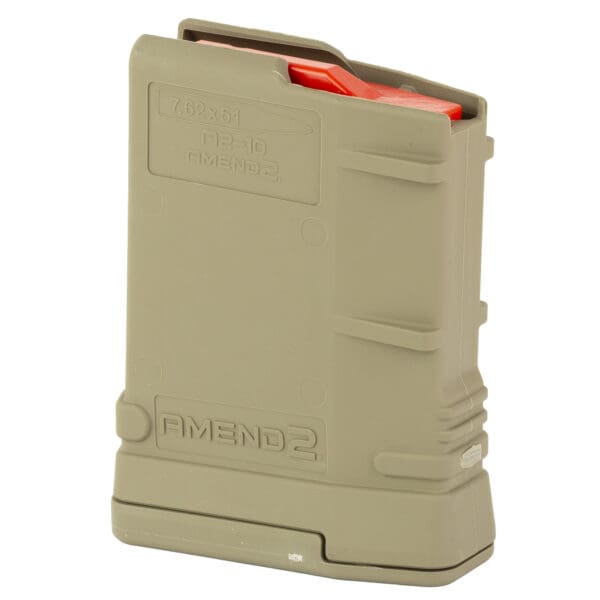 MAG AMEND2 SR25/AR10 7.62 FDE 10RD Magazine - Image 2