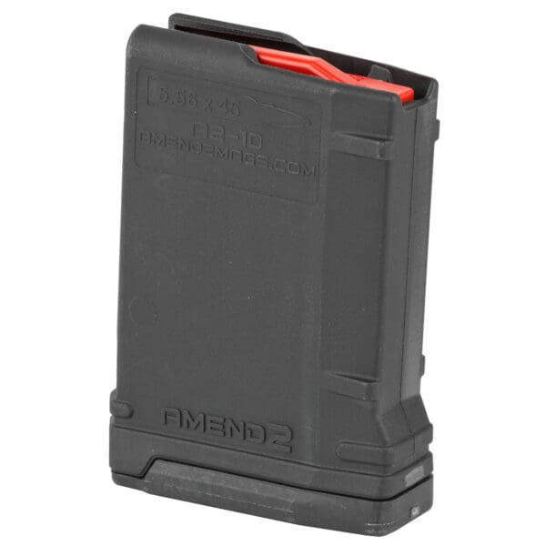 MAG AMEND2 AR15 556 10RD Magazine Black - MOD2 Model - Image 2