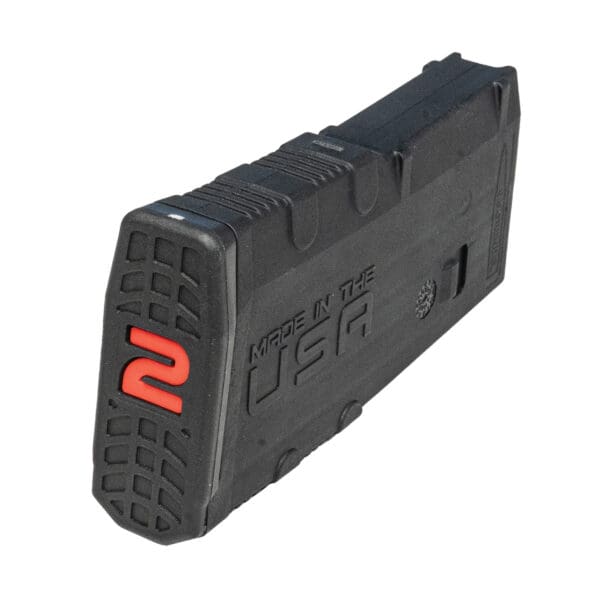 MAG AMEND2 AR15 6.5GRNDL 10RD Black Magazine - Image 2