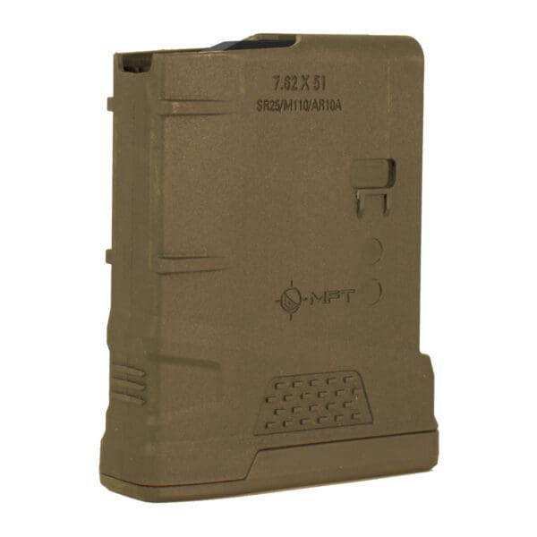 MAG MFT Extreme Duty .308 10RD FDE Magazine - Image 2