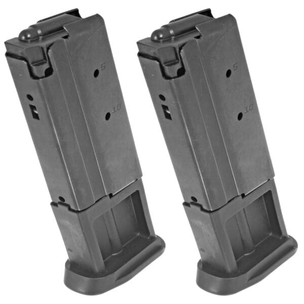 Ruger-57 Magazine 5.7x28mm 10-Round Steel 2-Pack