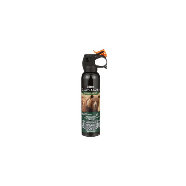 MSI Guard Alaska Bear Spray 260g Compact Size for Outdoor Safety