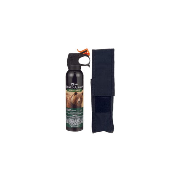 MSI Guard Alaska Bear Spray 260g Compact Size for Outdoor Safety - Image 2