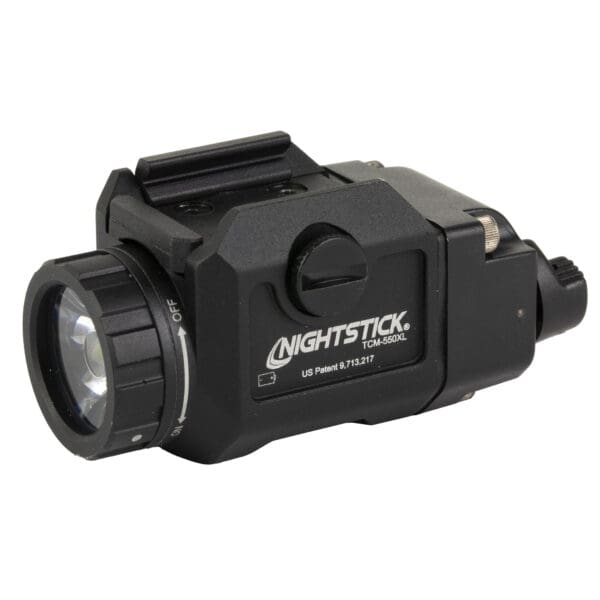 Nightstick Compact Weapon Light 550 Lumens Black