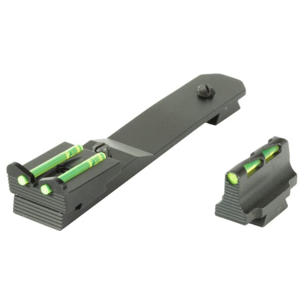 HiViz Henry Rifle Lightwave Sight Set - Enhanced Accuracy